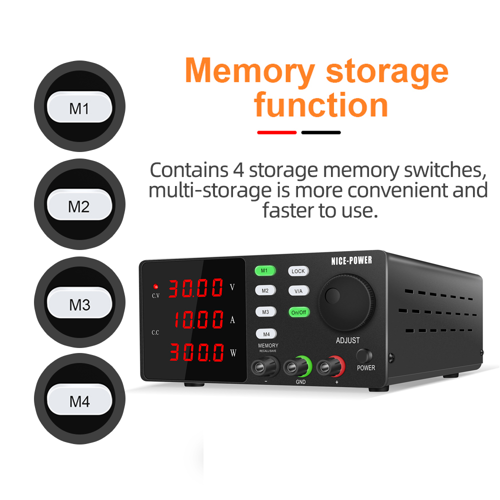 NICE-POWER 200V/300V 1A DC Pow - огляд і ціна Switching Dc Power Supply 300V 1A
