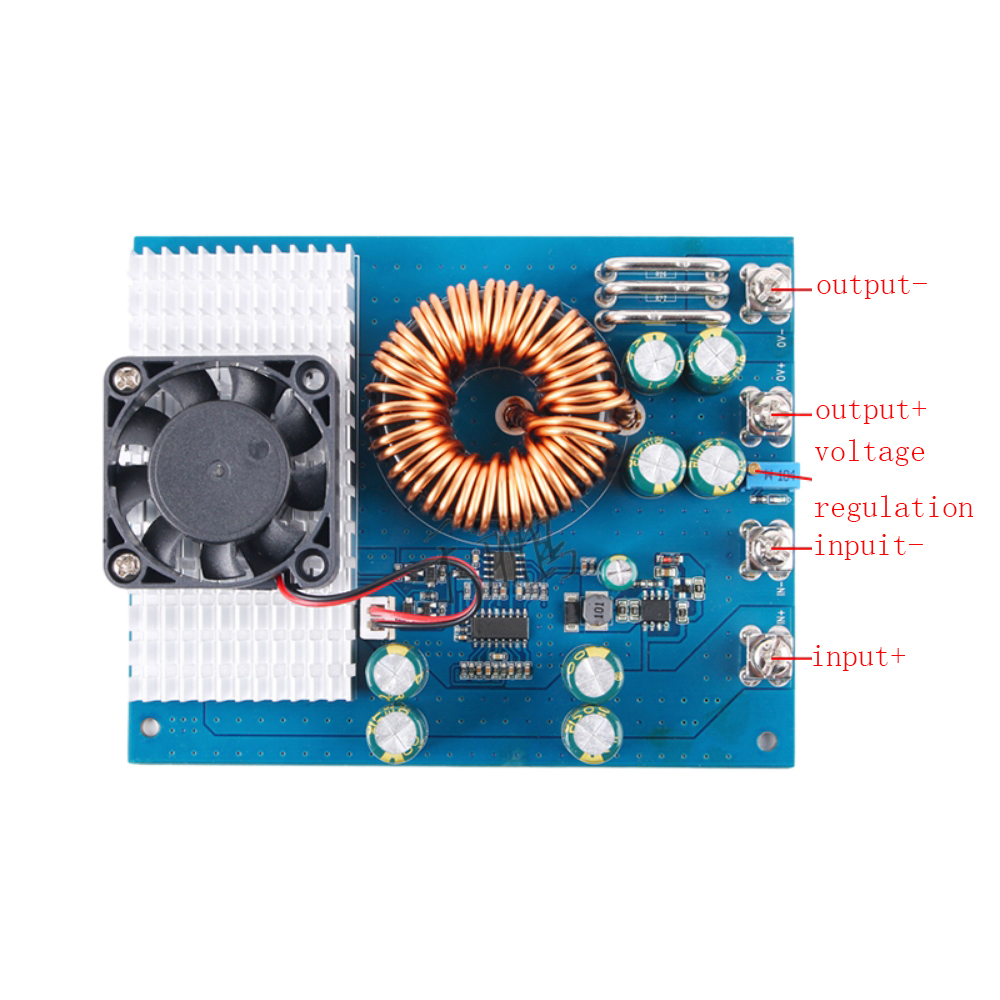 1000W 50A Step Down Power Modu - огляд і ціна Step Down Dc Power Supply Module 1000W