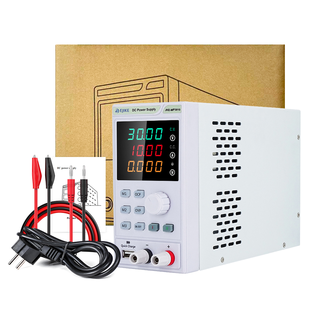 EJIKE DC Power Supply 300W Pro - огляд і ціна Programmable Dc Power Supply 60V 10A